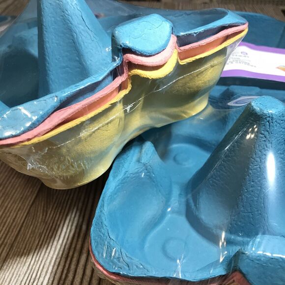 Cupcakes Muffins Container Caddy Boxes Treat Cartons by Celebrate It NEW! 6 ct. - Picture 8 of 10